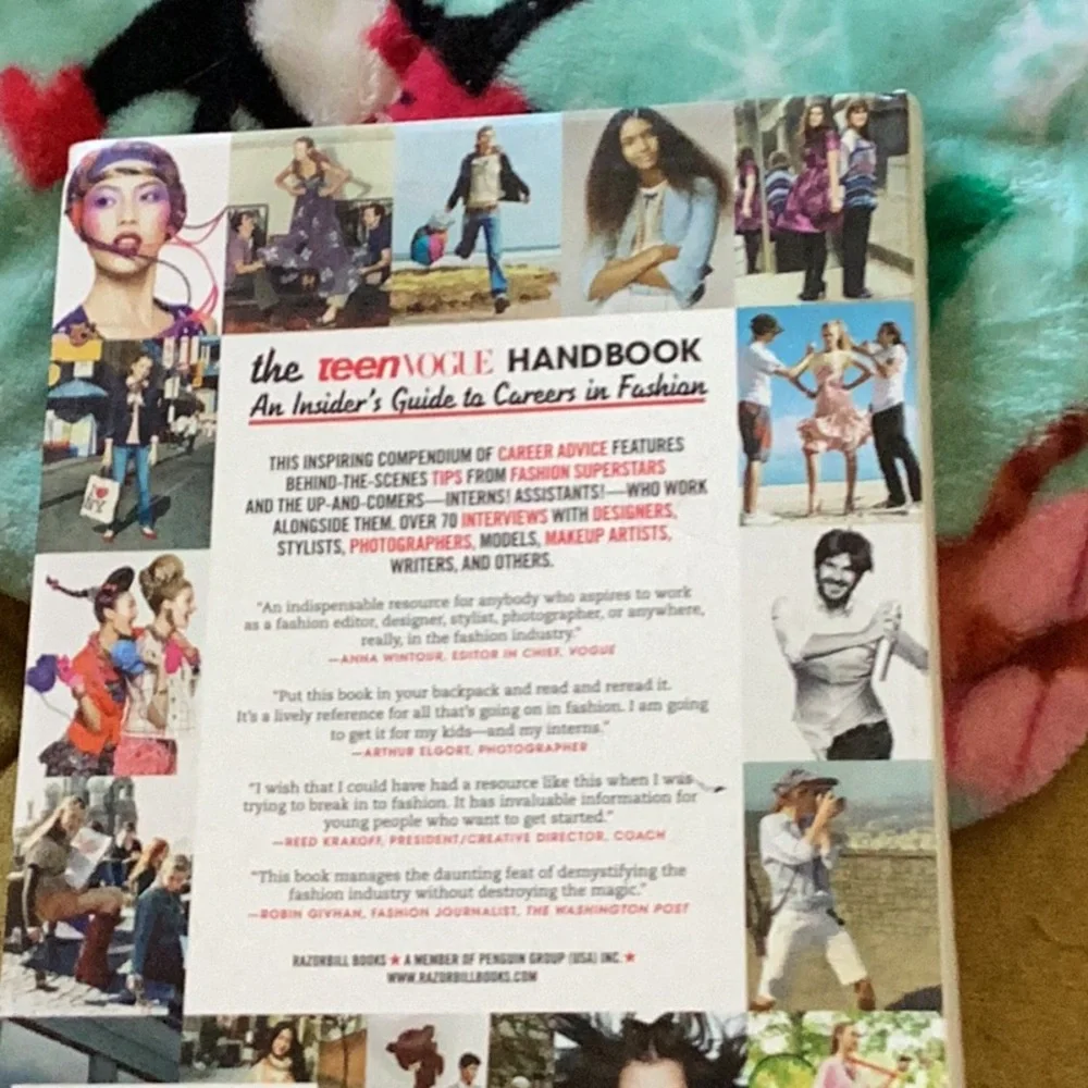 Vogue teen handbook